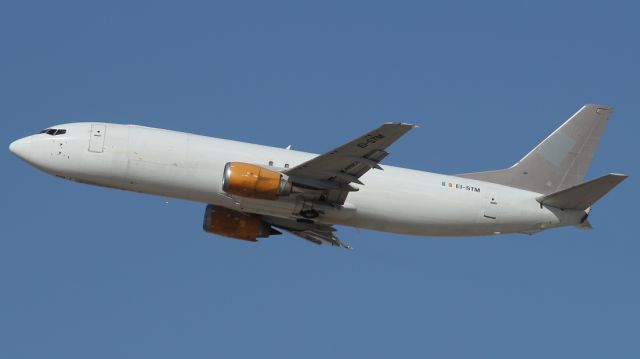 BOEING 737-400 (EI-STM) - 13/01/2025:br /cargo flight TLV > FCO.