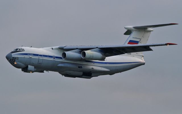 Ilyushin Il-76 (RA-76669) - il-76 ra-76669 dep shannon 29/9/15.