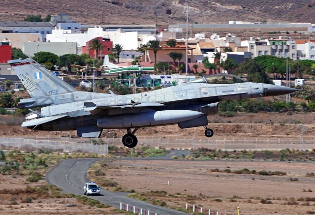 Lockheed F-16 Fighting Falcon (052) - "Ocean Sky 2023"