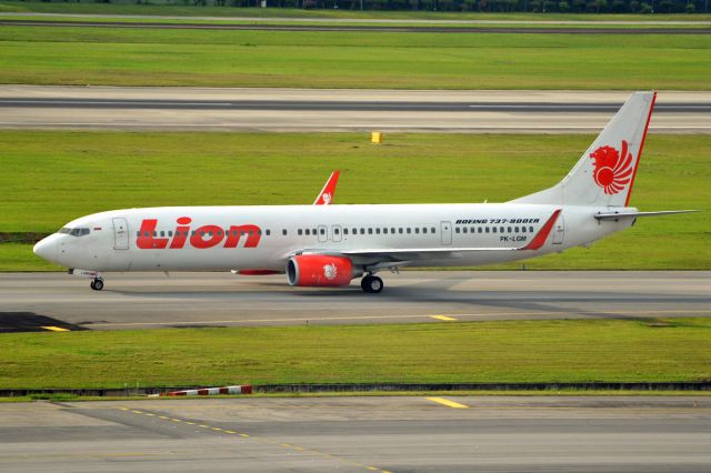 Boeing 737-900 (PK-LGN)