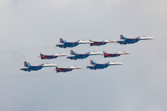 — — - Parade in honor of the 80th anniversary of the Victory 