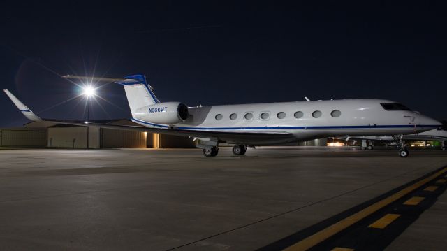 Gulfstream Aerospace Gulfstream G650 (N886WT)