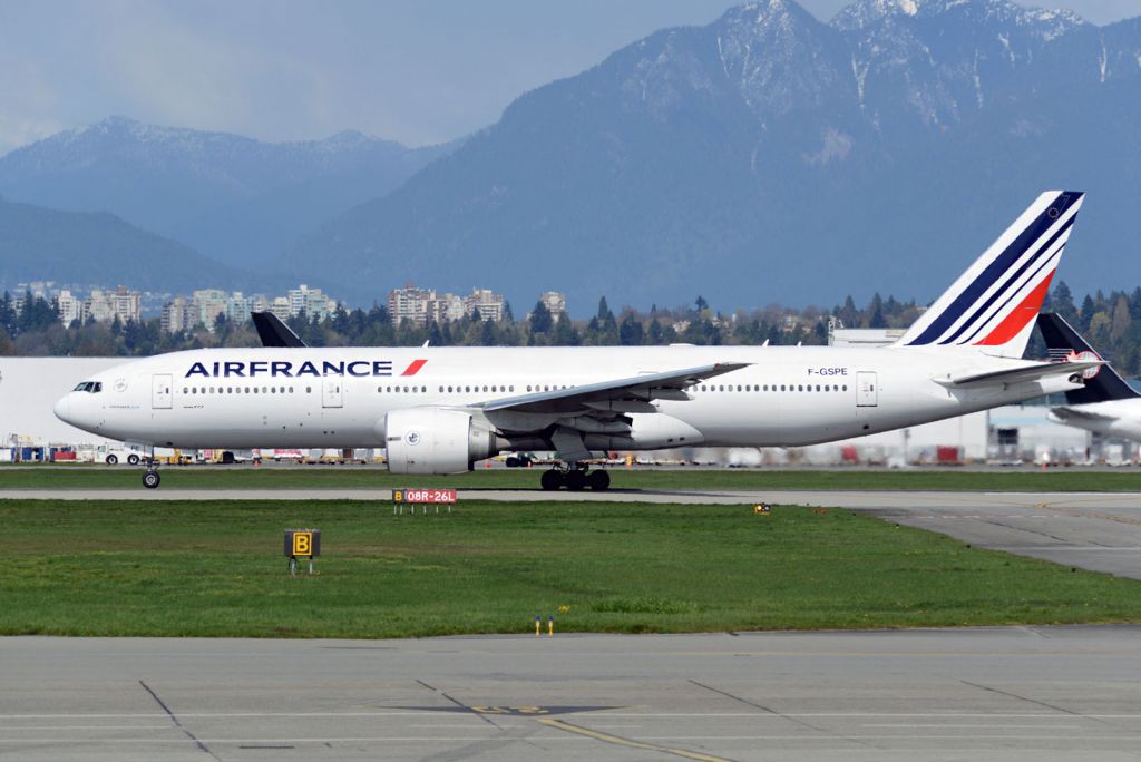 Boeing 777-200 (F-GSPE)