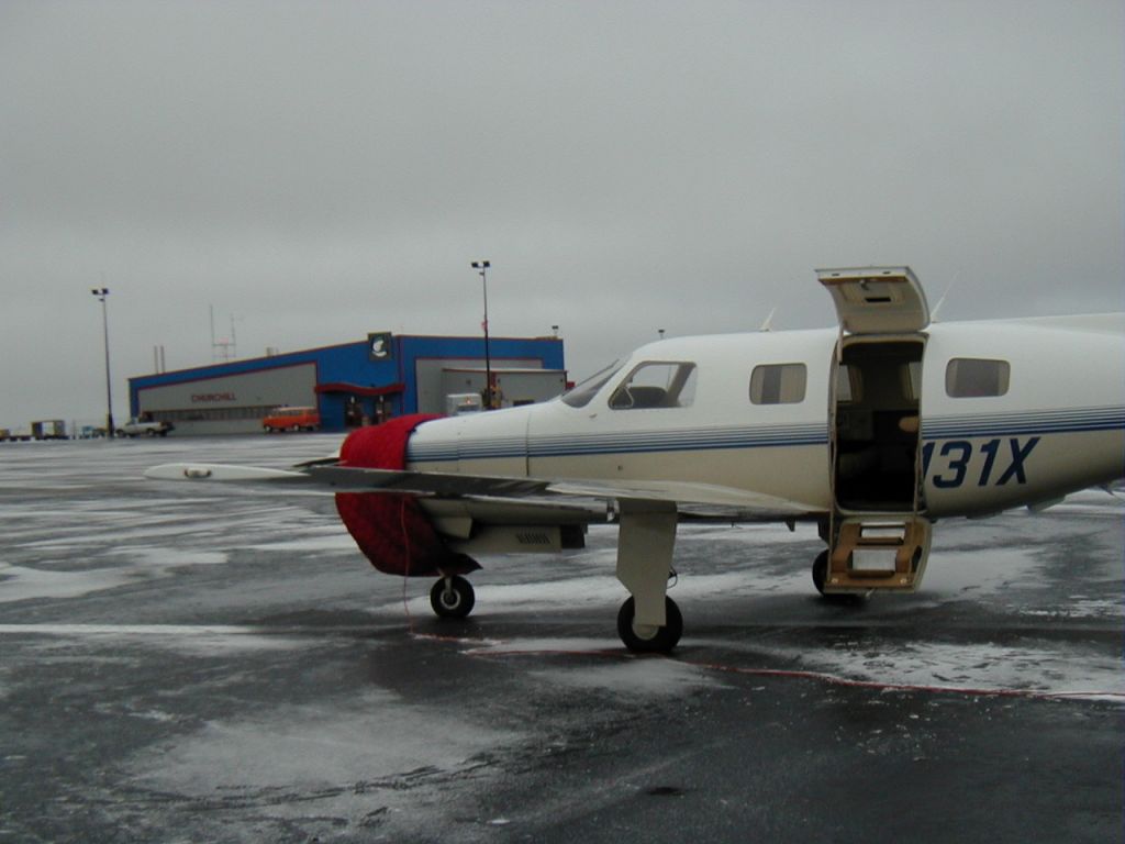 Piper Malibu Mirage (N9131X) - Churchill