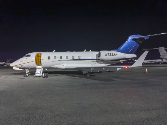 Bombardier Challenger 300 (N753RP) - No location as per request of the aircraft owner. 03-NOV-2022..