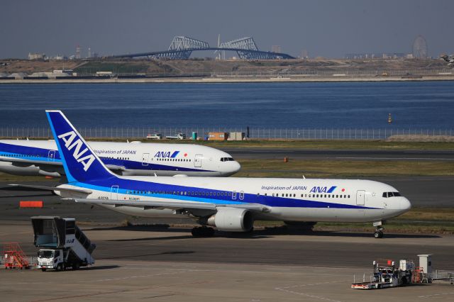 BOEING 767-300 (JA605A) - April 13th 2019:HND-YGJ