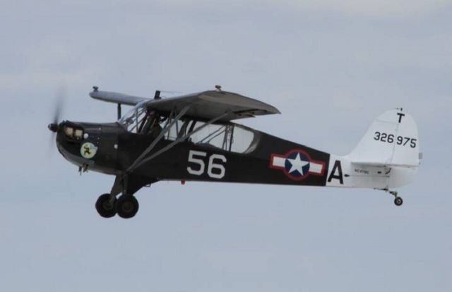 Piper Seneca (N47185) - Aeronca O-58 / L3-B