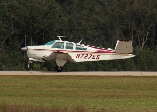 Beechcraft 35 Bonanza (N727EG)