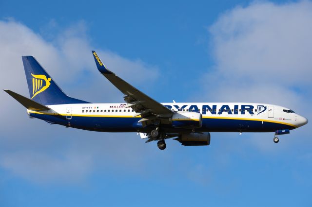 Boeing 737-800 (EI-EVV)