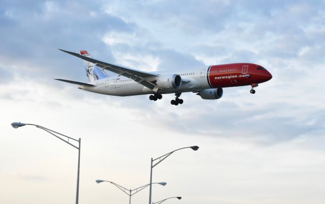 Boeing 787-9 Dreamliner (EI-LNJ) - Norwegian 787-9 Ole Bull Livery at JFK