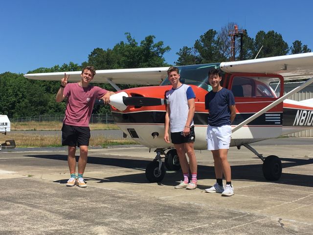 Cessna Skyhawk (N8103L) - Just some cousins takin on the skys.