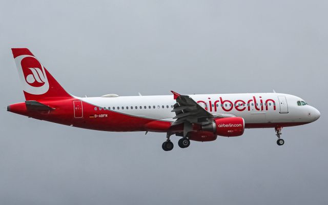 Airbus A320 (D-ABFN)