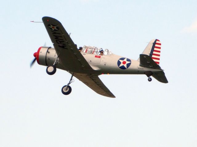 VULTEE Valiant (N58698)