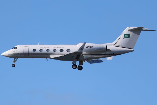 Gulfstream Aerospace Gulfstream IV (HZMS4C)