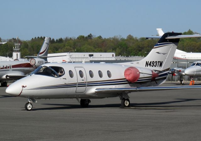 Beechcraft Beechjet (N493TM)