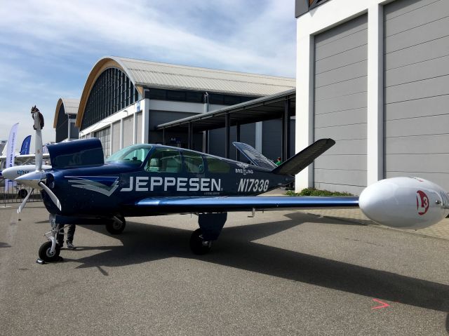 Beechcraft 35 Bonanza (N1733G) - simply beautiful