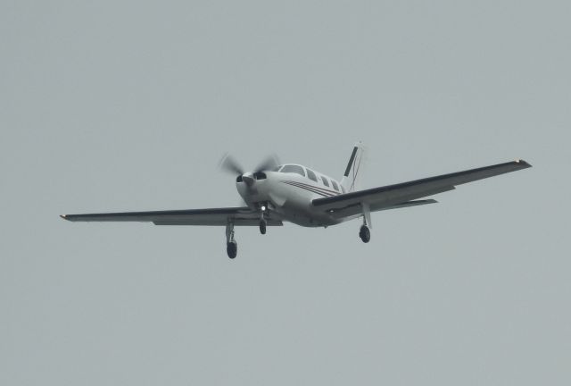 Piper Malibu Mirage (N249C)
