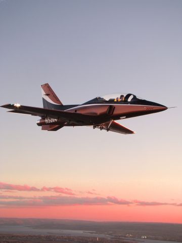 VIPER ViperJet (N520VF) - ViperJet MK II factory demonstrator in air-to-air photoshoot. 400 KTAS @ 25,000 ft. 8-12,000 fpm climb. Does it get any better?