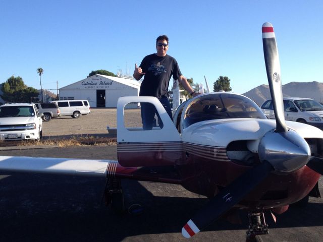 Mooney M-20 Turbo (N765LM)