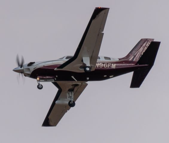 Piper Malibu Meridian (N96FM)