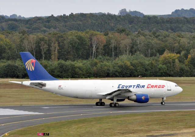 Airbus A300F4-200 (SU-GAC) - There are not many A300 in CGN these days...