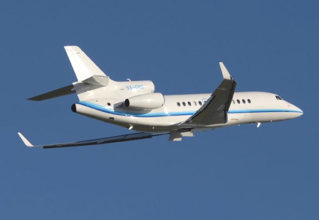 Dassault Falcon 7X (SX-GRC)