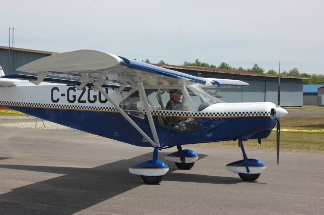 ROMAERO Islander (C-GZGU) - C-GZGU Zenair Stol CH-701 RVA Aéroport de Sherbrooke QC. CYSC 16-06-2018