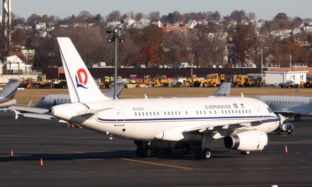 Airbus A319 (B-6435) - Evergrande Real Estate