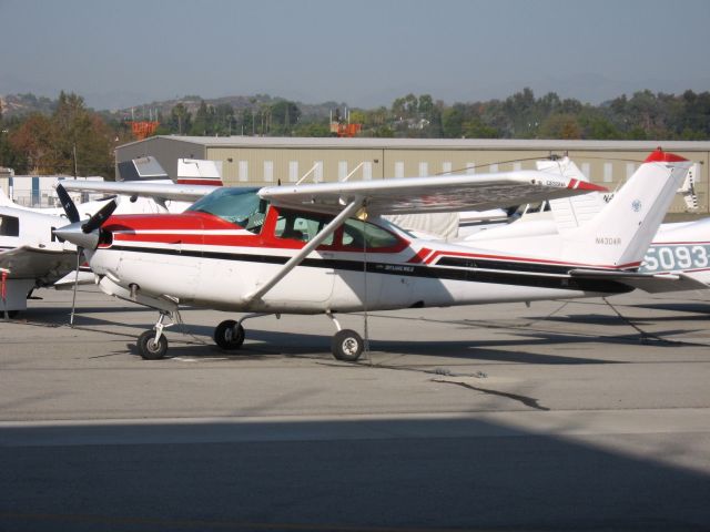 Cessna Skylane (N4304R) - Parked at Fullerton