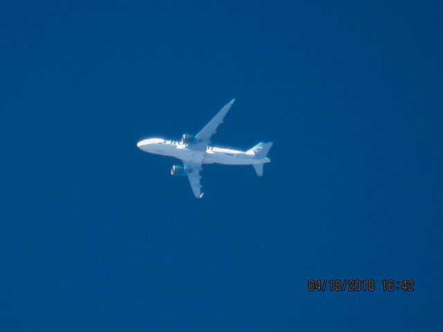 Airbus A320neo (N323FR)