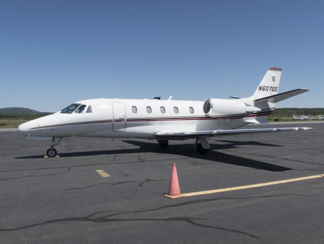 Cessna Citation Excel/XLS (N607QS) - 17 JUN 2016.