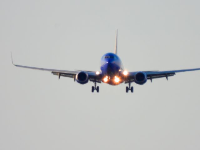 Boeing 737-700 (N203WN) - SWA2143br /DAL-TULbr /08/02/23