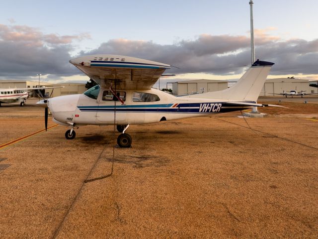 Cessna Centurion (VH-TCR) - 02-DEC-2023