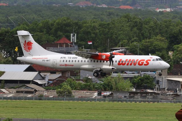 Aerospatiale ATR-72-600 (PK-WHT)