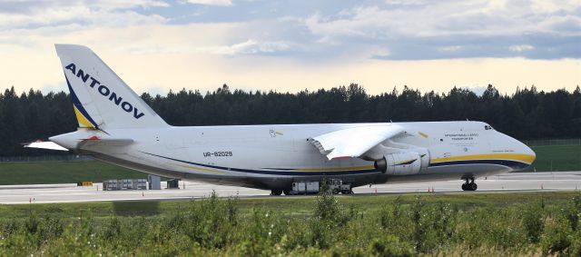 Antonov An-124 Ruslan (UR-82029)