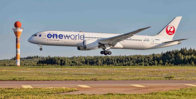 Boeing 787-9 Dreamliner (JA861J) - Japan Airlines (Oneworld Livery)