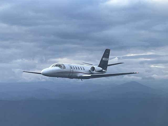 Cessna Citation II (N550HK)