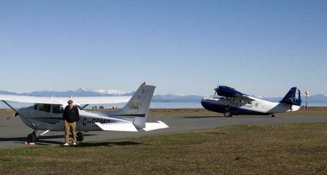 Grumman Goose (C-GDDJ)