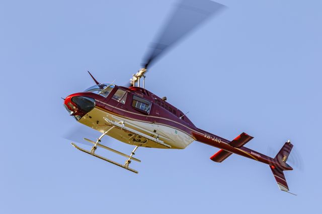 VH-JAQ — - Bell 206B Jetranger