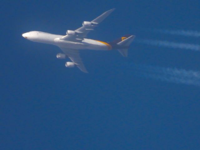 BOEING 747-8 (N625UP) - UPS2910br /SDF-ONTbr /02/01/2025