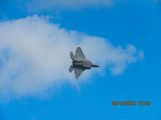 Lockheed F-22 Raptor (08-4166)