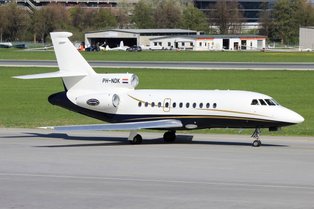 Dassault Falcon 900 (PH-NDK)