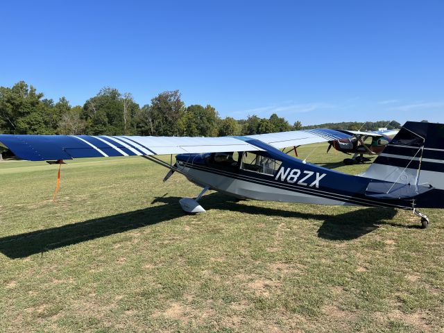 CHAMPION Sky-Trac (N8ZX) - Triple Tree Fly-In