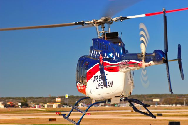 Bell 407 (N488AE)
