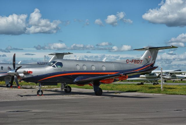 Pilatus PC-12 (C-FBDT)