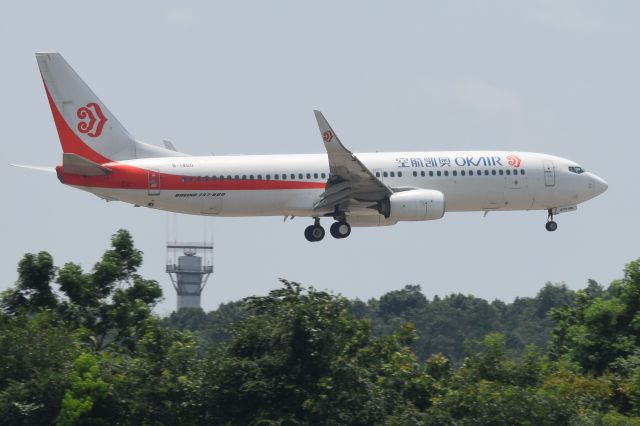 Boeing 737-800 (B-1450)