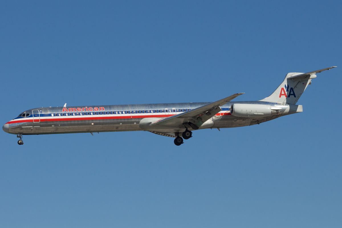 McDonnell Douglas MD-83 (N979TW)