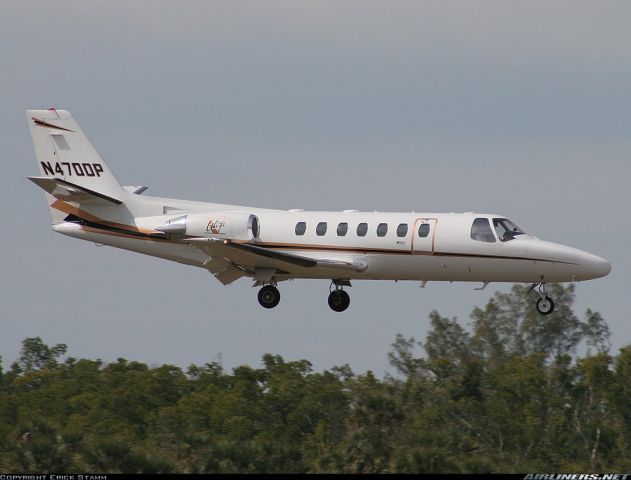 Cessna Citation V (N470DP)