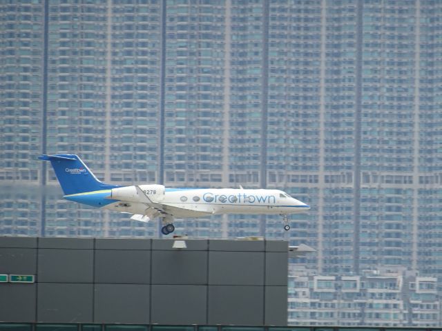 Gulfstream Aerospace Gulfstream IV (B-8278)