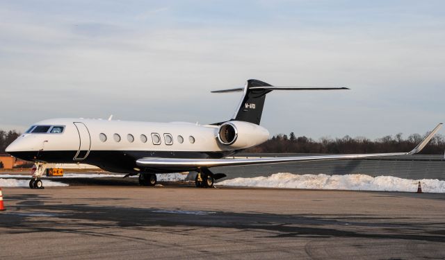 Gulfstream Aerospace Gulfstream G650 (M-ARDI)